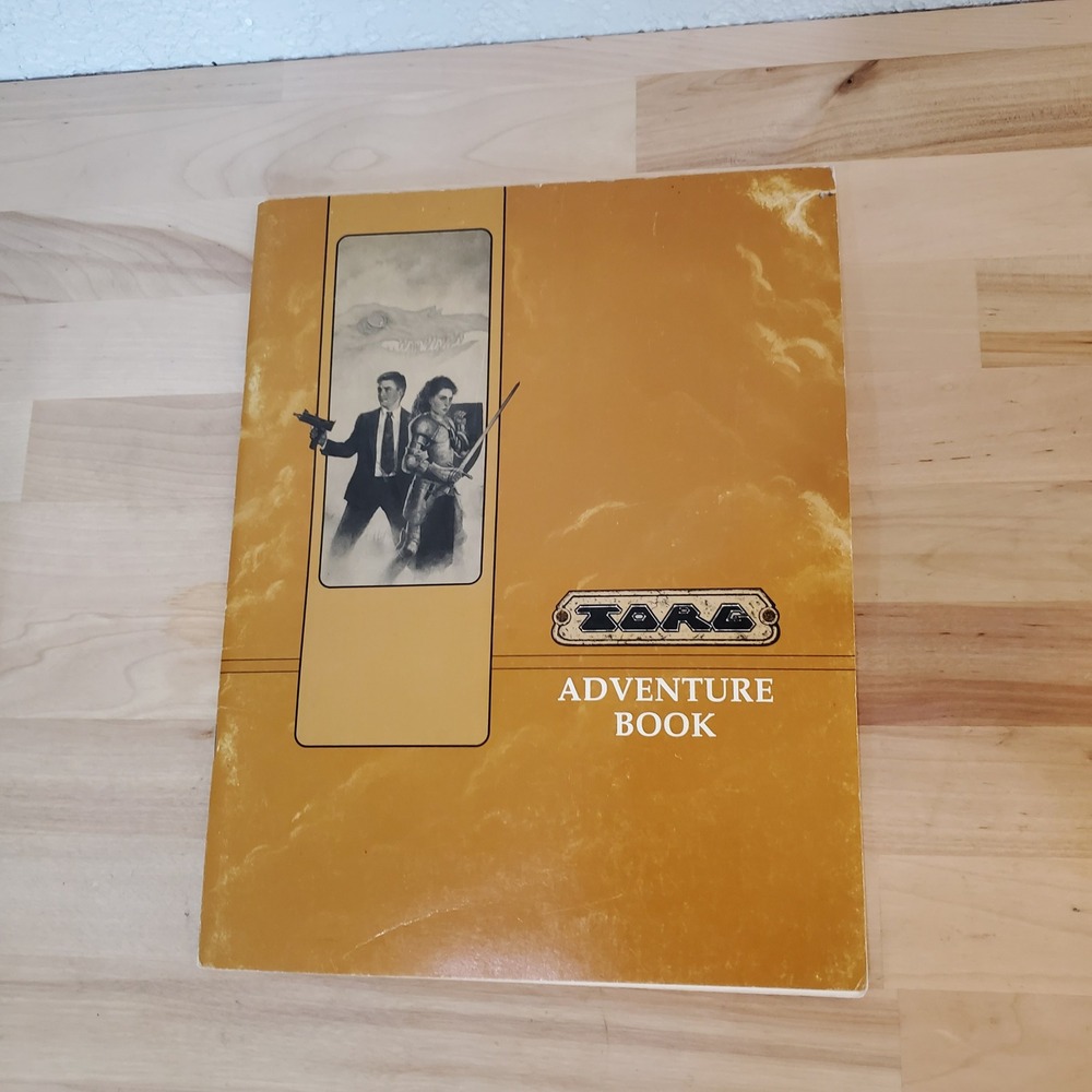 RPG‎ Torg Roleplaying the Possibility Wars Adventure Book 20501-32 RPG 1990